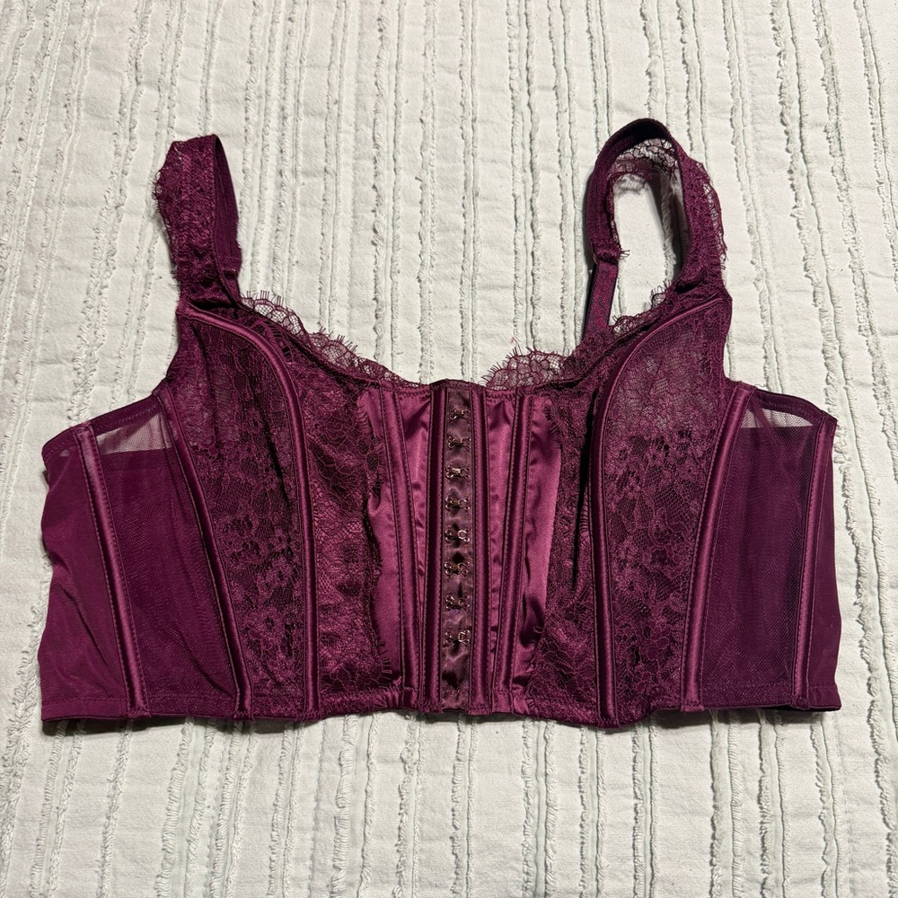 Victoria's Secret Lace Corset Bra